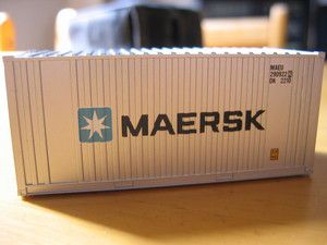 Maersk 20 feet container